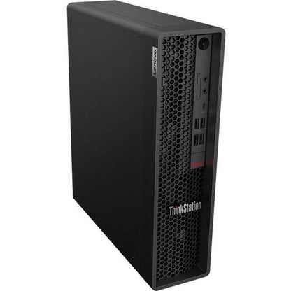 Lenovo ThinkStation P340 30DK0057US Workstation - 1 x Intel Core i5 Hexa-core (6 Core) i5-10500 10th Gen 3.10 GHz - 16 GB DDR4 SDRAM RAM - 512 GB SSD - Small Form Factor 30DK0057US