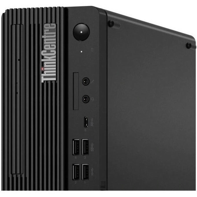 Lenovo ThinkCentre M80s 11CU003SUS Desktop Computer - Intel Core i7 10th Gen i7-10700 Octa-core (8 Core) 2.90 GHz - 16 GB RAM DDR4 SDRAM - 512 GB M.2 PCI Express NVMe 3.0 x4 SSD - Small Form Factor - Black 11CU003SUS