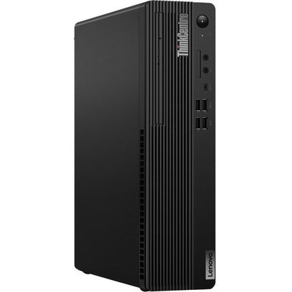 Lenovo ThinkCentre M80s 11CU003LUS Desktop Computer - Intel Core i3 10th Gen i3-10100 Quad-core (4 Core) 3.60 GHz - 8 GB RAM DDR4 SDRAM - 256 GB M.2 PCI Express NVMe x4 SSD - Small Form Factor - Black 11CU003LUS