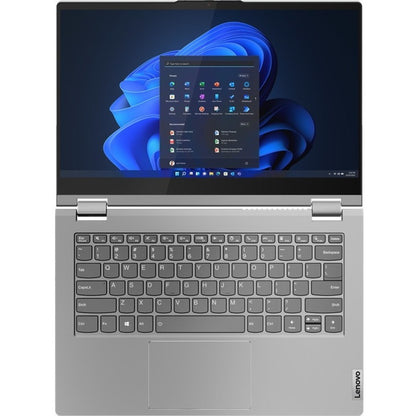 Lenovo ThinkBook 14s Yoga G3 IRU 21JG001FUS 14" Touchscreen Convertible 2 in 1 Notebook - Full HD - 1920 x 1080 - Intel Core i7 13th Gen i7-1355U Deca-core (10 Core) - 16 GB Total RAM - 8 GB On-board Memory - 512 GB SSD - Mineral Gray 21JG001FUS