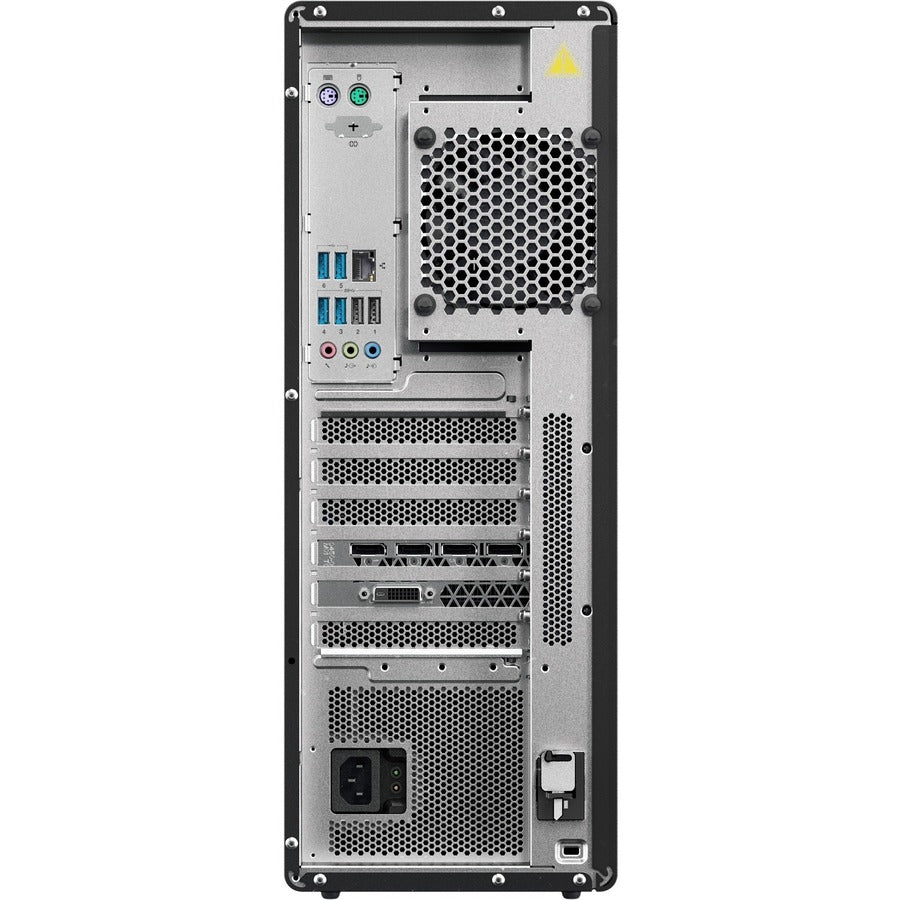 Lenovo ThinkStation P520 30BE00R4CA Workstation - 1 x Intel Xeon Quad-core (4 Core) W-2225 4.10 GHz - 16 GB DDR4 SDRAM RAM - 512 GB SSD - Tower 30BE00R4CA