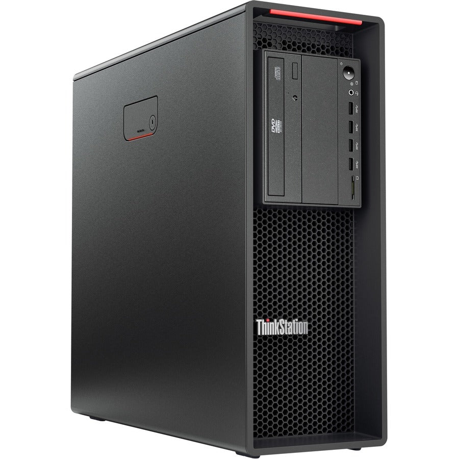 Lenovo ThinkStation P520 30BE00R4CA Workstation - 1 x Intel Xeon Quad-core (4 Core) W-2225 4.10 GHz - 16 GB DDR4 SDRAM RAM - 512 GB SSD - Tower 30BE00R4CA