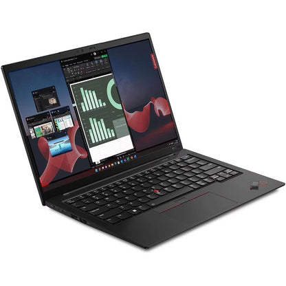 Lenovo ThinkPad X1 Carbon Gen 11 21HM000MUS 14" Touchscreen Ultrabook - WUXGA - 1920 x 1200 - Intel Core i7 13th Gen i7-1365U Deca-core (10 Core) - Intel Evo Platform - 32 GB Total RAM - 32 GB On-board Memory - 1 TB SSD - Deep Black 21HM000MUS