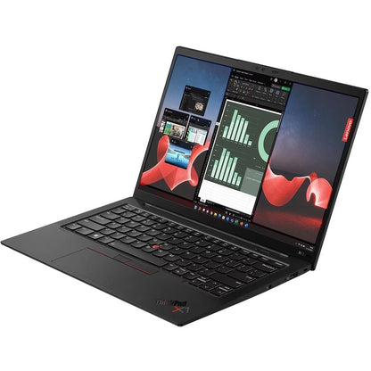 Lenovo ThinkPad X1 Carbon Gen 11 21HM000HUS 14" Ultrabook - WUXGA - 1920 x 1200 - Intel Core i5 13th Gen i5-1345U Deca-core (10 Core) - Intel Evo Platform - 16 GB Total RAM - 16 GB On-board Memory - 256 GB SSD - Deep Black 21HM000HUS