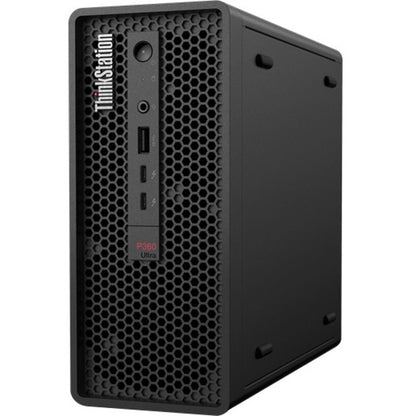 Lenovo ThinkStation P360 Ultra 30G1S05Q00 Workstation - 1 x Intel Core i7 Dodeca-core (12 Core) i7-12700 12th Gen 2.10 GHz - 16 GB DDR5 SDRAM RAM - 512 GB SSD - Ultra Small 30G1S05Q00