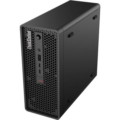 Lenovo ThinkStation P360 Ultra 30G1S05Q00 Workstation - 1 x Intel Core i7 Dodeca-core (12 Core) i7-12700 12th Gen 2.10 GHz - 16 GB DDR5 SDRAM RAM - 512 GB SSD - Ultra Small 30G1S05Q00