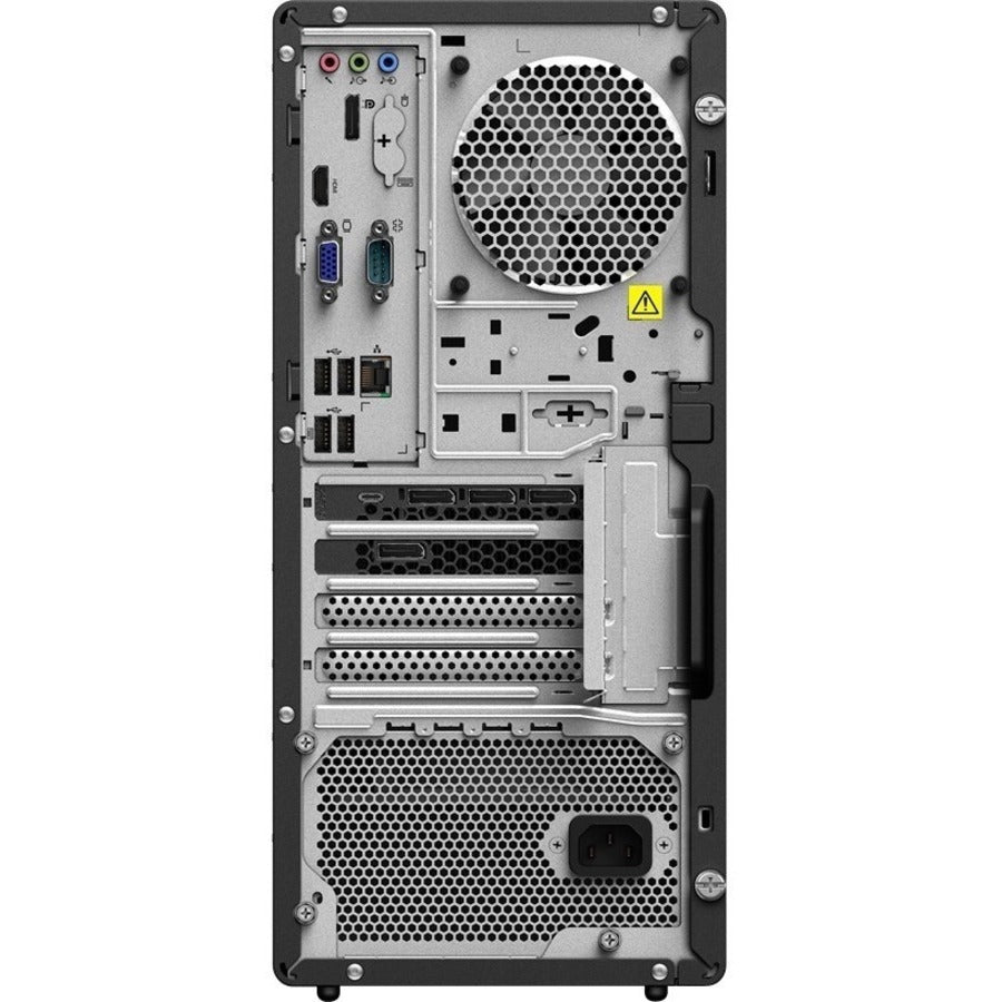 Lenovo ThinkStation P348 30EQS06A00 Workstation - 1 x Intel Core i5 Hexa-core (6 Core) i5-11500 11th Gen 2.70 GHz - 16 GB DDR4 SDRAM RAM - 512 GB SSD - Tower 30EQS06A00