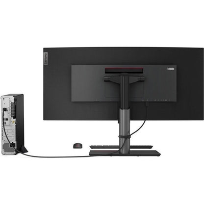 Lenovo ThinkCentre M90s Gen 3 11TT0018US Desktop Computer - Intel Core i7 12th Gen i7-12700 Dodeca-core (12 Core) - 16 GB RAM DDR5 SDRAM - 1 TB NVMe M.2 PCI Express PCI Express NVMe 4.0 x4 SSD - Small Form Factor - Black 11TT0018US