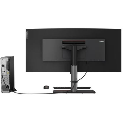 Lenovo ThinkCentre M80s Gen 3 11TG000GCA Desktop Computer - Intel Core i7 12th Gen i7-12700 Dodeca-core (12 Core) 2.10 GHz - 16 GB RAM DDR5 SDRAM - 1 TB HDD - Small Form Factor - Raven Black 11TG000GCA