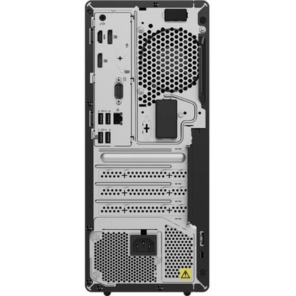 Lenovo ThinkCentre M80t Gen 3 11TE000QCA Desktop Computer - Intel Core i5 12th Gen i5-12500 Hexa-core (6 Core) 3 GHz - 16 GB RAM DDR5 SDRAM - 1 TB NVMe M.2 PCI Express PCI Express NVMe 3.0 x2 SSD - Tower - Black 11TE000QCA