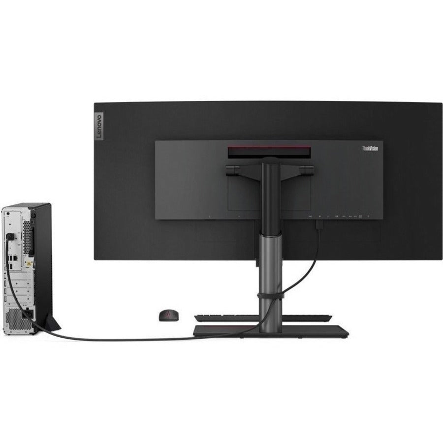 Lenovo ThinkCentre M90s Gen 3 11TT0012US Desktop Computer - Intel Core i7 12th Gen i7-12700 Dodeca-core (12 Core) - 16 GB RAM DDR5 SDRAM - 1 TB NVMe M.2 PCI Express PCI Express NVMe 3.0 x2 SSD - Small Form Factor - Black 11TT0012US