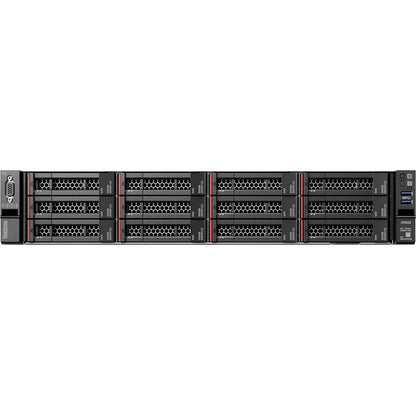 Lenovo ThinkSystem SR655 7Z01A057NA 2U Rack Server - 1 x AMD EPYC 7252 3.10 GHz - 16 GB RAM - Serial ATA Controller 7Z01A057NA