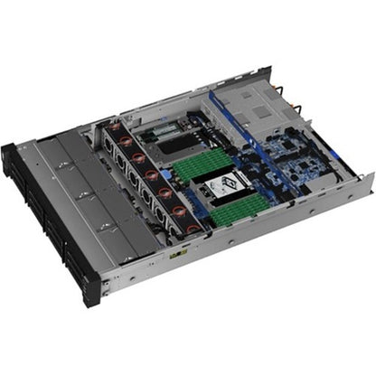 Lenovo ThinkSystem SR655 7Z01A057NA 2U Rack Server - 1 x AMD EPYC 7252 3.10 GHz - 16 GB RAM - Serial ATA Controller 7Z01A057NA