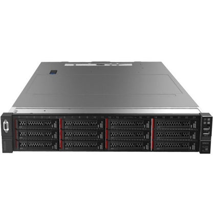 Lenovo ThinkSystem SR655 7Z01A057NA 2U Rack Server - 1 x AMD EPYC 7252 3.10 GHz - 16 GB RAM - Serial ATA Controller 7Z01A057NA