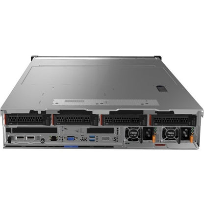 Lenovo ThinkSystem SR655 7Z01A057NA 2U Rack Server - 1 x AMD EPYC 7252 3.10 GHz - 16 GB RAM - Serial ATA Controller 7Z01A057NA