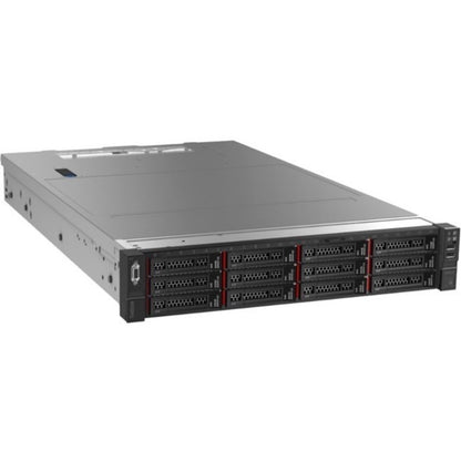 Lenovo ThinkSystem SR655 7Z01A057NA 2U Rack Server - 1 x AMD EPYC 7252 3.10 GHz - 16 GB RAM - Serial ATA Controller 7Z01A057NA