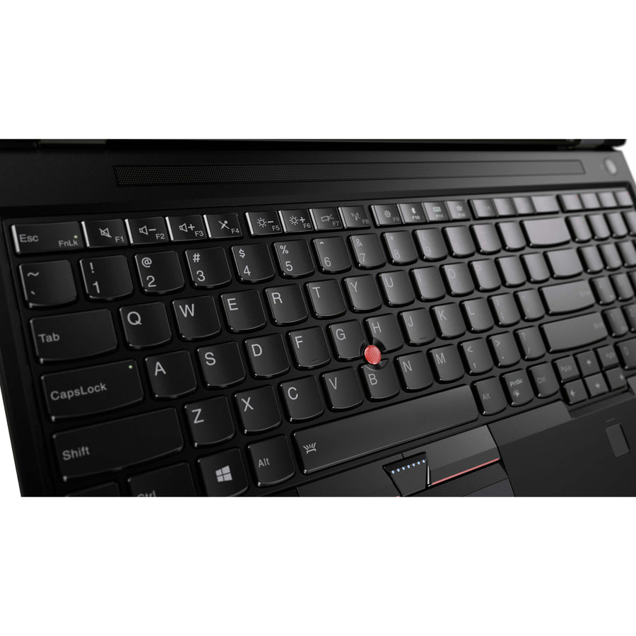 Lenovo ThinkPad P51 20MM0000US 15.6" Mobile Workstation - Intel Core i7 6th Gen i7-6820HQ Quad-core (4 Core) 2.70 GHz - 16 GB Total RAM - 512 GB SSD - Black 20MM0000US