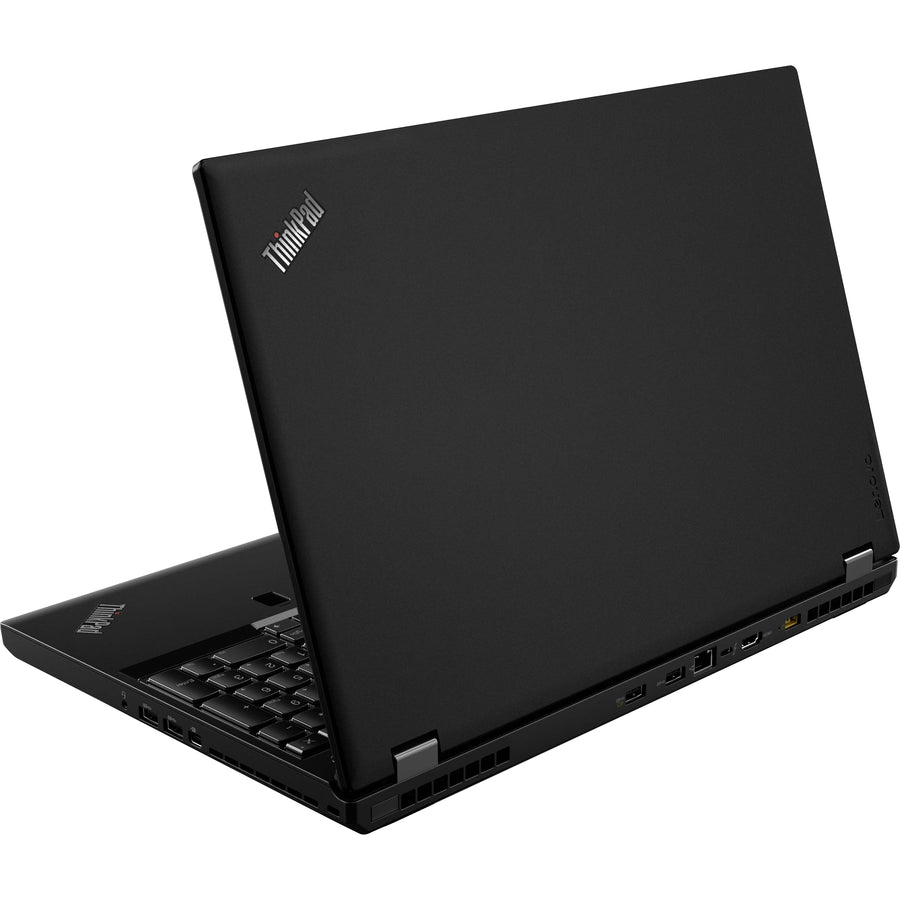 Lenovo ThinkPad P51 20MM0000US 15.6" Mobile Workstation - Intel Core i7 6th Gen i7-6820HQ Quad-core (4 Core) 2.70 GHz - 16 GB Total RAM - 512 GB SSD - Black 20MM0000US