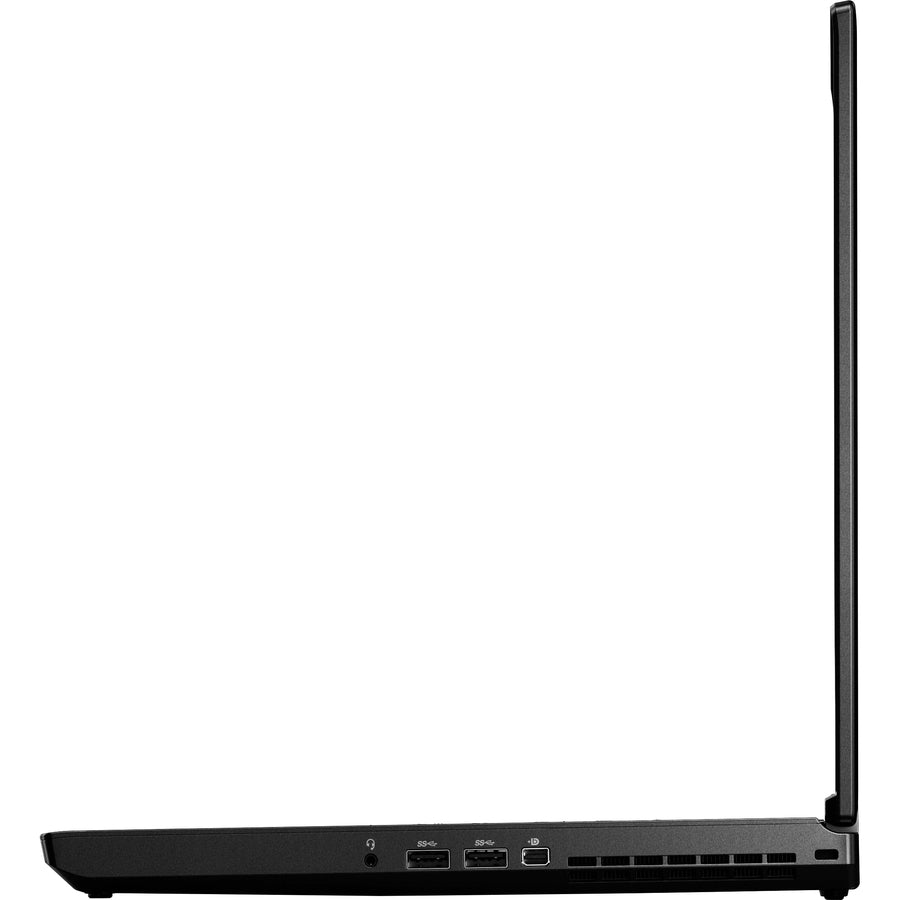 Lenovo ThinkPad P51 20MM0000US 15.6" Mobile Workstation - Intel Core i7 6th Gen i7-6820HQ Quad-core (4 Core) 2.70 GHz - 16 GB Total RAM - 512 GB SSD - Black 20MM0000US