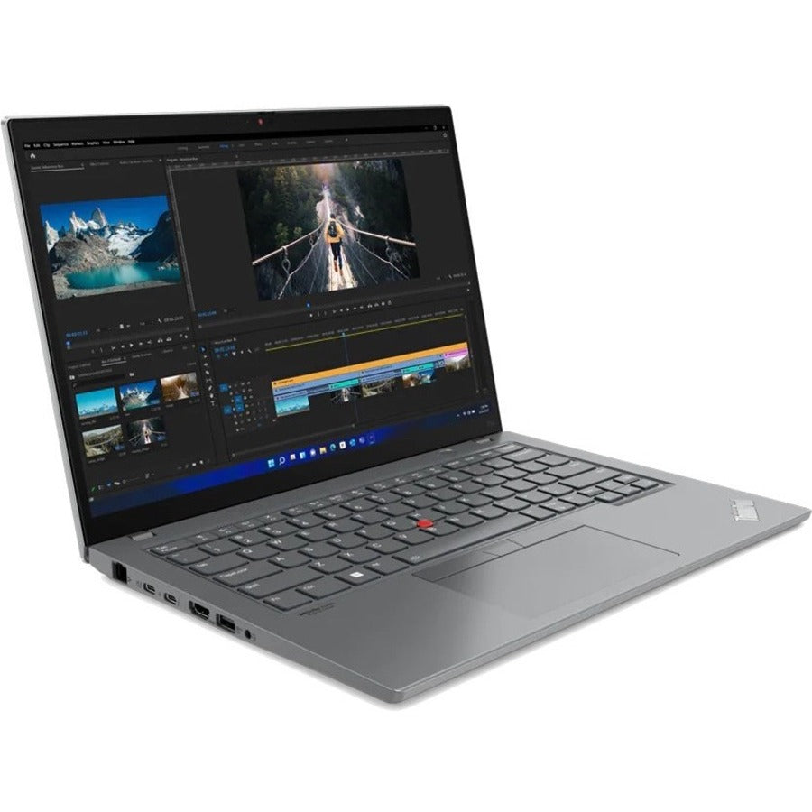 Lenovo ThinkPad T14 Gen 3 21AH00LNUS 14" Touchscreen Notebook - WUXGA - 1920 x 1200 - Intel Core i7 12th Gen i7-1270P Dodeca-core (12 Core) - 16 GB Total RAM - 16 GB On-board Memory - 512 GB SSD - Storm Gray 21AH00LNUS