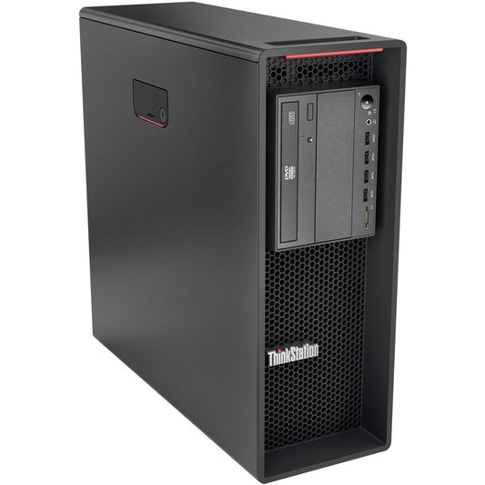 Lenovo ThinkStation P520 30BE00LSCA Workstation - 1 x Intel Xeon Deca-core (10 Core) W-2255 3.70 GHz - 256 GB DDR4 SDRAM RAM - 2 TB HDD - 1 TB SSD - Tower 30BE00LSCA