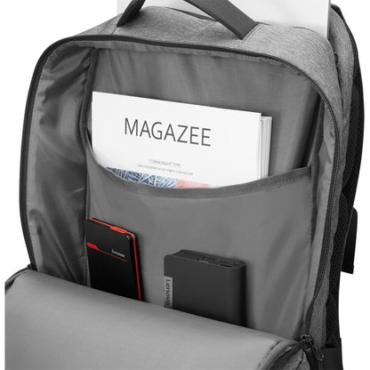 Sacoche de transport Lenovo Urban (sac à dos) pour ordinateur portable de 17" à 17,3" - Gris anthracite GX40X54263