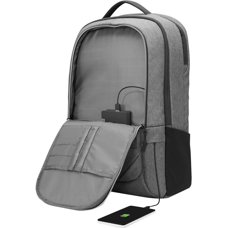 Sacoche de transport Lenovo Urban (sac à dos) pour ordinateur portable de 17" à 17,3" - Gris anthracite GX40X54263