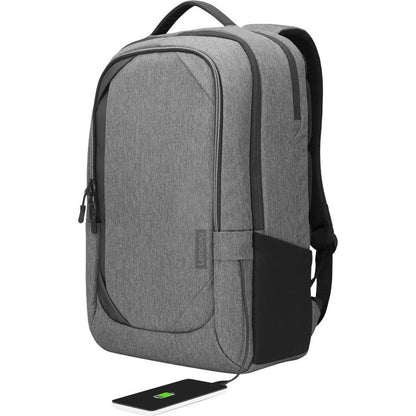 Sacoche de transport Lenovo Urban (sac à dos) pour ordinateur portable de 17" à 17,3" - Gris anthracite GX40X54263