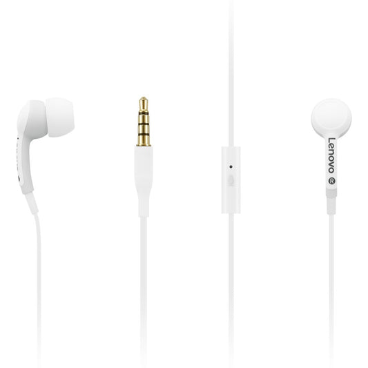 Lenovo 100 In-Ear Headphone-White GXD0S50938