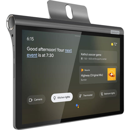 Lenovo Yoga Smart Tab YT-X705F Tablet - 10.1" WUXGA - Octa-core (8 Core) 2 GHz - 4 GB RAM - 64 GB Storage - Android 9.0 Pie - Iron Gray ZA3V0005US