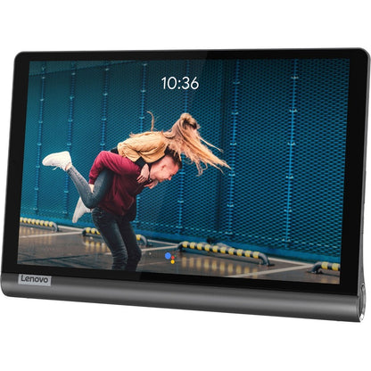 Lenovo Yoga Smart Tab YT-X705F Tablet - 10.1" WUXGA - Octa-core (8 Core) 2 GHz - 4 GB RAM - 64 GB Storage - Android 9.0 Pie - Iron Gray ZA3V0005US