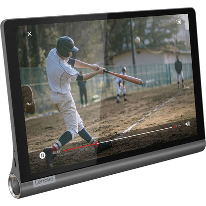 Lenovo Yoga Smart Tab YT-X705F Tablet - 10.1" WUXGA - Octa-core (8 Core) 2 GHz - 4 GB RAM - 64 GB Storage - Android 9.0 Pie - Iron Gray ZA3V0005US