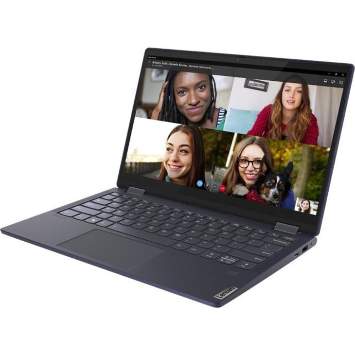 Lenovo Yoga 6 13ARE05 82FN0024CF 13.3" Touchscreen Convertible 2 in 1 Notebook - Full HD - 1920 x 1080 - AMD Ryzen 7 4700U Octa-core (8 Core) 2 GHz - 8 GB Total RAM - 512 GB SSD - Abyss Blue 82FN0024CF