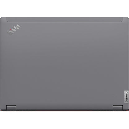 Lenovo ThinkPad P16 G1 21D6006VUS 16" Mobile Workstation - WQUXGA - 3840 x 2400 - Intel Core i7 12th Gen i7-12850HX Hexadeca-core (16 Core) 2.10 GHz - 16 GB Total RAM - 512 GB SSD - Storm Gray 21D6006VUS