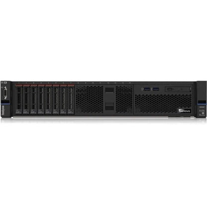 Lenovo ThinkSystem SR665 7D2VA04FNA 2U Rack Server - 1 x AMD EPYC 7282 2.40 GHz - 32 GB RAM - Serial ATA, 12Gb/s SAS Controller 7D2VA04FNA