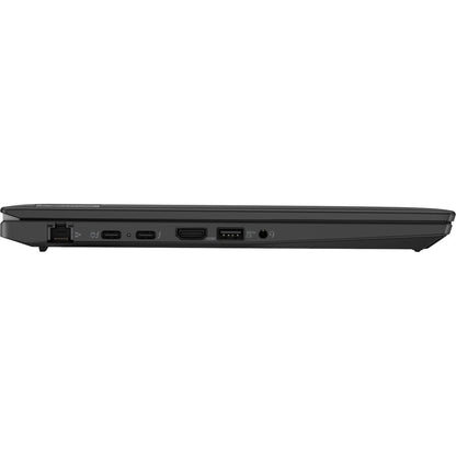 Lenovo ThinkPad T14 Gen 3 21AH00BMUS 14" Notebook - WUXGA - 1920 x 1200 - Intel Core i7 12th Gen i7-1260P Dodeca-core (12 Core) 2.10 GHz - 16 GB Total RAM - 8 GB On-board Memory - 512 GB SSD - Thunder Black 21AH00BMUS