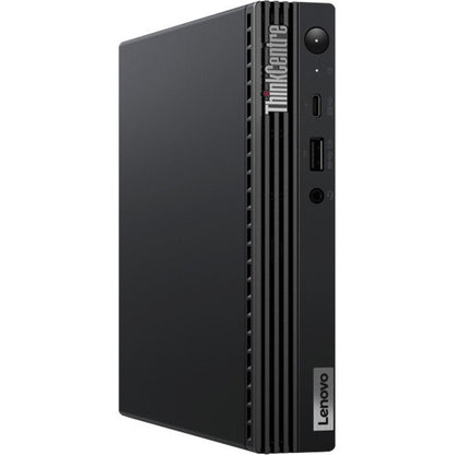 Lenovo ThinkCentre M80q Gen 3 11U1001EUS Desktop Computer - Intel Core i7 12th Gen i7-12700T Dodeca-core (12 Core) 1.40 GHz - 16 GB RAM DDR5 SDRAM - 1 TB M.2 PCI Express NVMe 4.0 SSD - Tiny - Raven Black 11U1001EUS