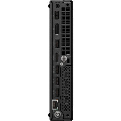 Lenovo ThinkStation P350 30EF001JUS Workstation - 1 x Intel Core i7 Octa-core (8 Core) i7-11700 11th Gen 2.50 GHz - 16 GB DDR4 SDRAM RAM - 512 GB SSD - Tiny - Raven Black 30EF001JUS