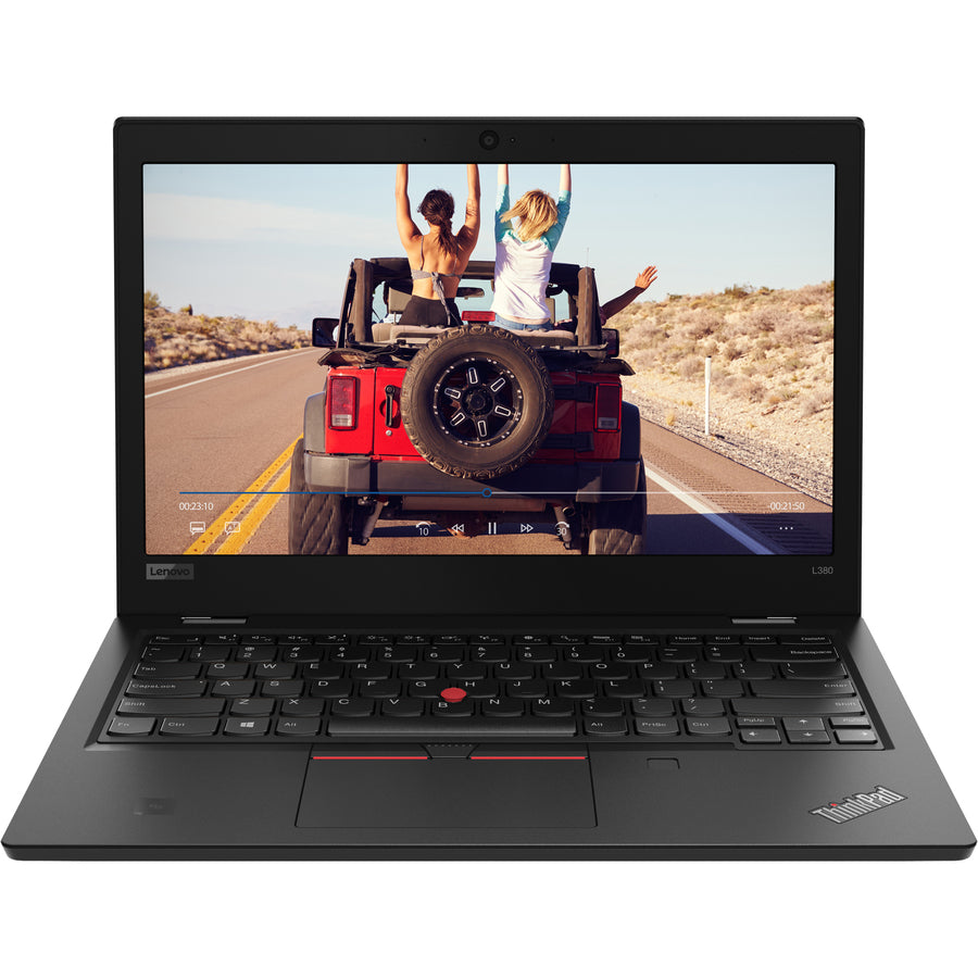 Lenovo ThinkPad L380 20M5004FUS 13.3" Touchscreen Notebook - 1920 x 1080 - Intel Core i5 8th Gen i5-8250U Quad-core (4 Core) 1.60 GHz - 8 GB Total RAM - 256 GB SSD - Graphite Black 20M5004FUS