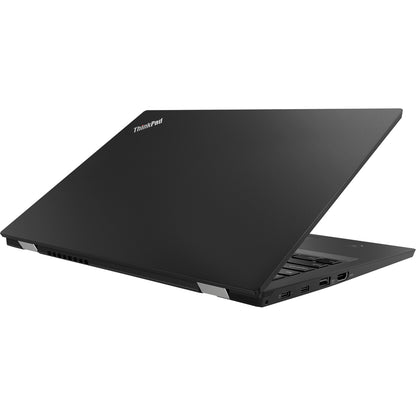 Lenovo ThinkPad L380 20M5004FUS 13.3" Touchscreen Notebook - 1920 x 1080 - Intel Core i5 8th Gen i5-8250U Quad-core (4 Core) 1.60 GHz - 8 GB Total RAM - 256 GB SSD - Graphite Black 20M5004FUS