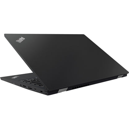 Lenovo ThinkPad L380 20M5004FUS 13.3" Touchscreen Notebook - 1920 x 1080 - Intel Core i5 8th Gen i5-8250U Quad-core (4 Core) 1.60 GHz - 8 GB Total RAM - 256 GB SSD - Graphite Black 20M5004FUS