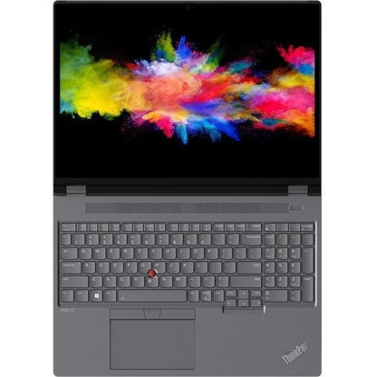 Lenovo ThinkPad P16 G1 21D600AYUS 16" Mobile Workstation - WQXGA - 2560 x 1600 - Intel Core i5 12th Gen i5-12600HX Dodeca-core (12 Core) 2.50 GHz - 16 GB Total RAM - 512 GB SSD - Storm Gray 21D600AYUS