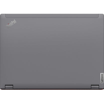 Lenovo ThinkPad P16 G1 21D60085US 16" Mobile Workstation - WQXGA - 2560 x 1600 - Intel Core i9 12th Gen i9-12900HX Hexadeca-core (16 Core) 2.30 GHz - 16 GB Total RAM - 512 GB SSD - Storm Gray 21D60085US