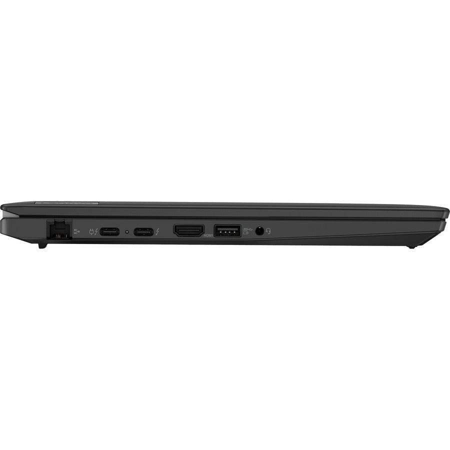 Lenovo ThinkPad P14s Gen 3 21J5001KUS 14" Mobile Workstation - WUXGA - 1920 x 1200 - AMD Ryzen 7 PRO 6th Gen 6850U Octa-core (8 Core) 2.70 GHz - 16 GB Total RAM - 16 GB On-board Memory - 256 GB SSD - Black 21J5001KUS