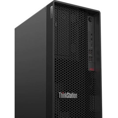 Lenovo ThinkStation P350 30E3002PCA Workstation - 1 x Intel Core i7 Octa-core (8 Core) i7-11700K 11th Gen 3.60 GHz - 16 GB DDR4 SDRAM RAM - 512 GB SSD - Tower - Raven Black 30E3002PCA