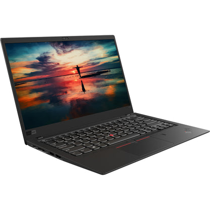 Lenovo ThinkPad X1 Carbon 6th Gen 20KH002SCA 14" Ultrabook - 1920 x 1080 - Intel Core i5 8th Gen i5-8250U Quad-core (4 Core) 1.60 GHz - 8 GB Total RAM - 256 GB SSD - Black 20KH002SCA