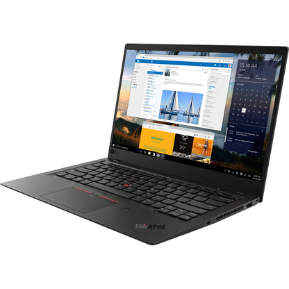 Lenovo ThinkPad X1 Carbon 6th Gen 20KH002SCA 14" Ultrabook - 1920 x 1080 - Intel Core i5 8th Gen i5-8250U Quad-core (4 Core) 1.60 GHz - 8 GB Total RAM - 256 GB SSD - Black 20KH002SCA