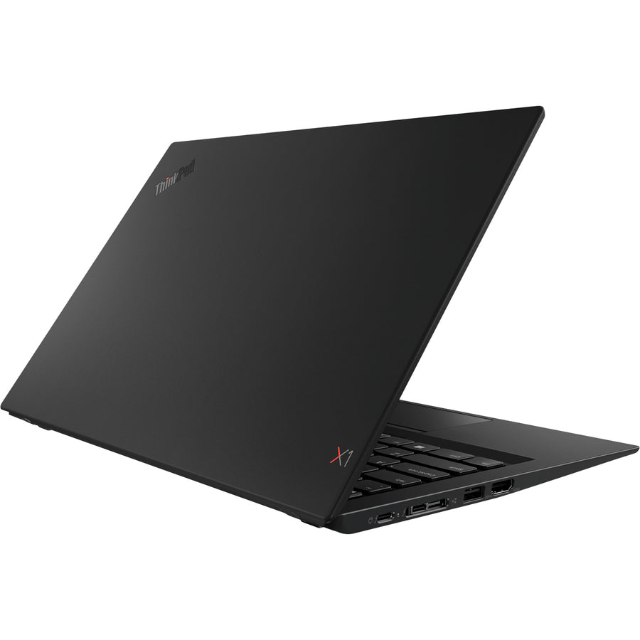 Lenovo ThinkPad X1 Carbon 6th Gen 20KH002SCA 14" Ultrabook - 1920 x 1080 - Intel Core i5 8th Gen i5-8250U Quad-core (4 Core) 1.60 GHz - 8 GB Total RAM - 256 GB SSD - Black 20KH002SCA