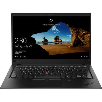 Lenovo ThinkPad X1 Carbon 6th Gen 20KH002SCA 14" Ultrabook - 1920 x 1080 - Intel Core i5 8th Gen i5-8250U Quad-core (4 Core) 1.60 GHz - 8 GB Total RAM - 256 GB SSD - Black 20KH002SCA