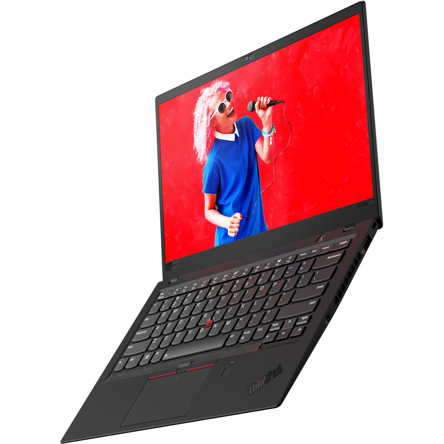 Lenovo ThinkPad X1 Carbon 6th Gen 20KH002SCA 14" Ultrabook - 1920 x 1080 - Intel Core i5 8th Gen i5-8250U Quad-core (4 Core) 1.60 GHz - 8 GB Total RAM - 256 GB SSD - Black 20KH002SCA